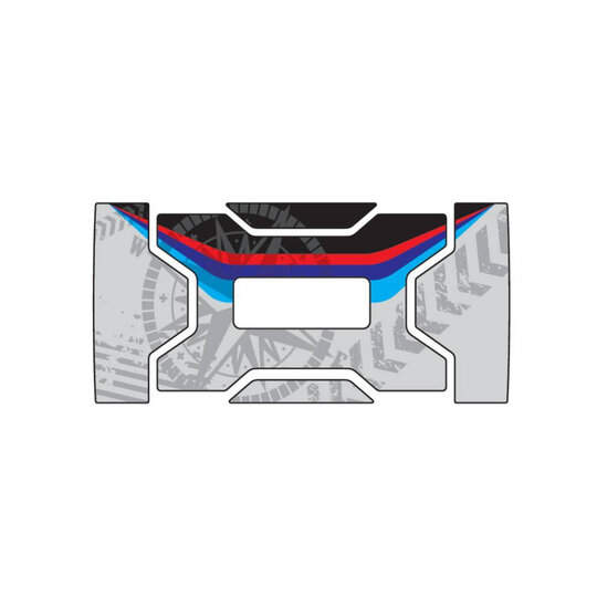 Súprava lepidiel PUIG 20230N čierna pre BMW kufre