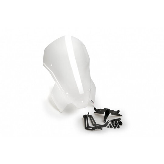 Plexi na motorku PUIG NEW. GEN SPORT 20888W priehľadné