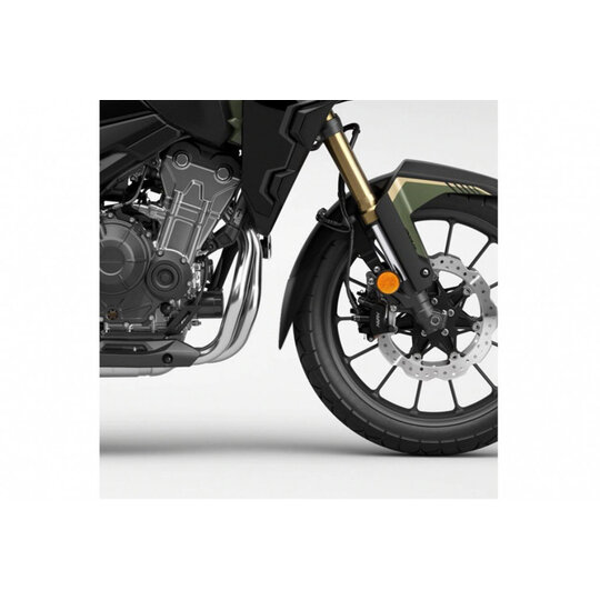 Nástavec predného blatníku PUIG 21255N čierna