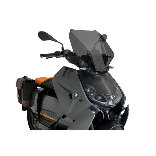Plexi na motorku PUIG V-TECH LINE TOURING 21259F tmavá dymová