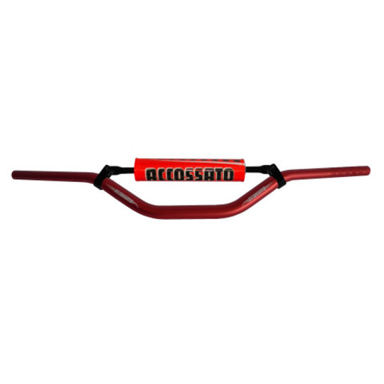 Riaditka ACCOSSATO aluminium, 28.5 mm červené