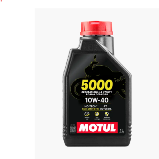 Motul - olej 5000 4t 10w-40 1l - 5000 10W-40