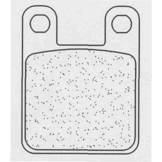 Brzdové obloženie CL BRAKES 3015 SC