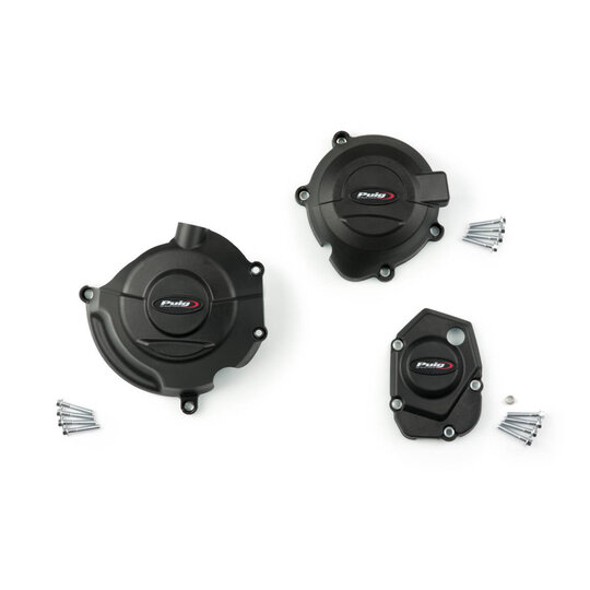 Ochranné kryty motora PUIG 20417N čierna