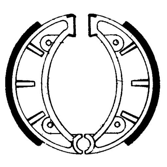 Brzdové čeľuste FERODO 225129119