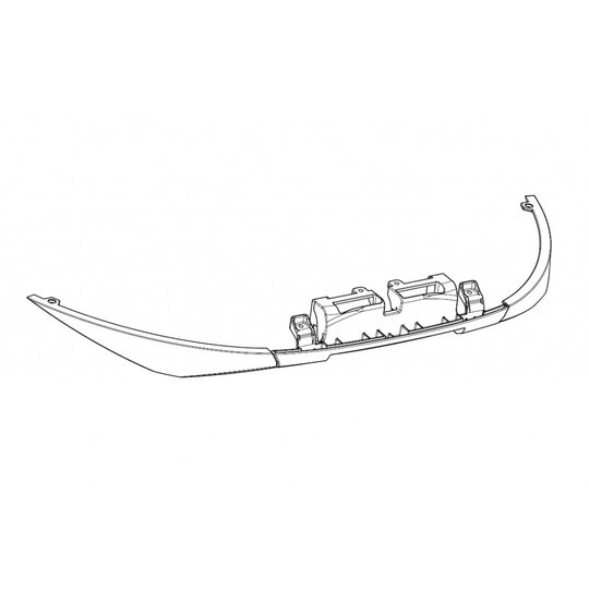 reflexný SHAD D1B58CAR pre SH58X