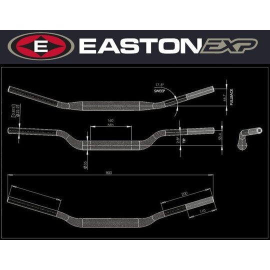 Riaditka EASTON EXP EXP M 58 67