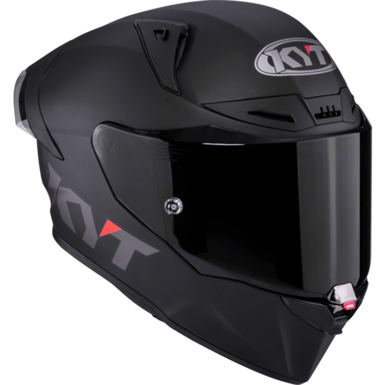 Kyt prilba r1r - matt black - Y6R100X6_ KYT_R1R_PLAIN MATT BLACK (3)