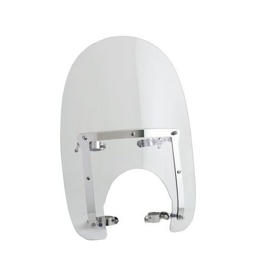 Plexi na motorku CUSTOMACCES AMERICA I CA0012W priehľadné