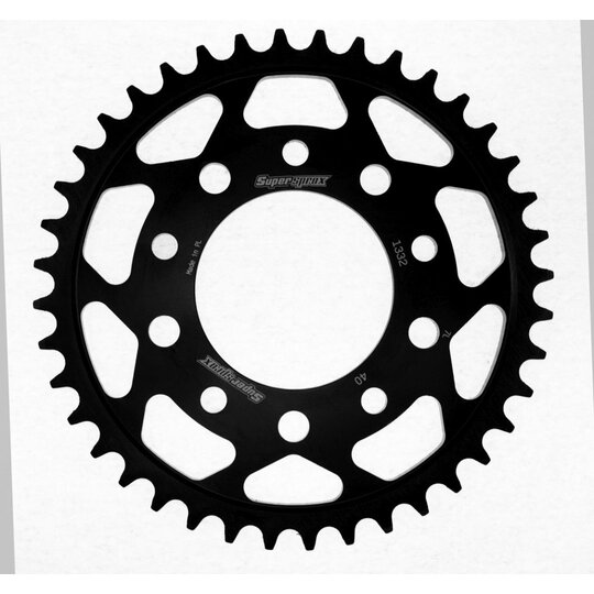 Reťazová rozeta SUPERSPROX RFE-1332:40-BLK čierna 40T, 525