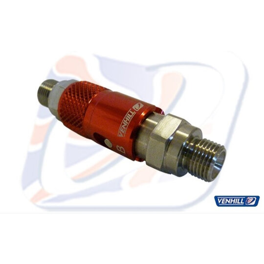 Rýchloupínacia radová spojka Venhill 3/518TI 1/8TH BSP titán