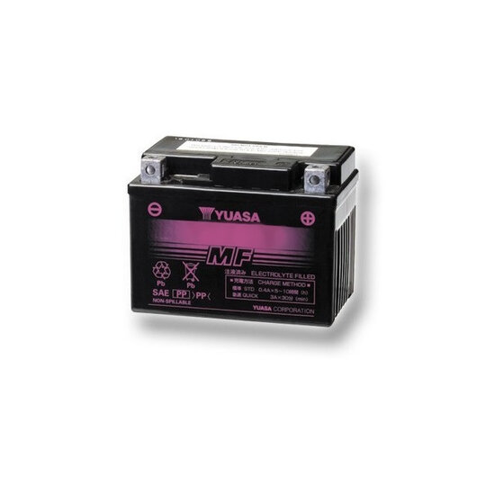 V továrni aktivovaný akumulátor YUASA YTZ8V