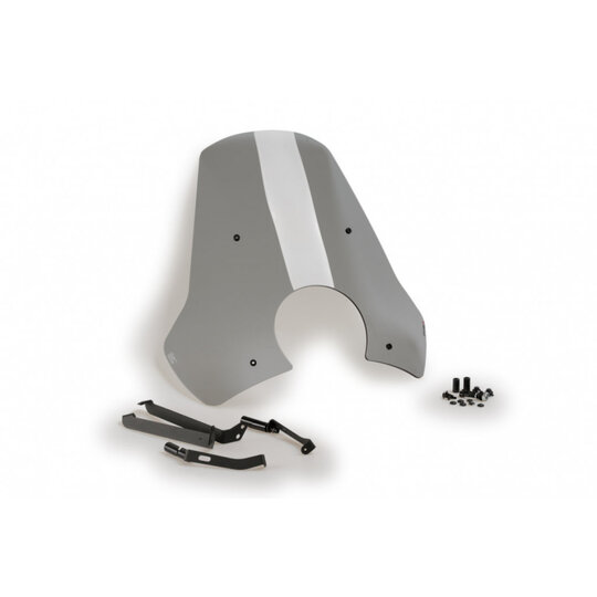 Plexi na motorku PUIG GTS Touring 20501H dymové