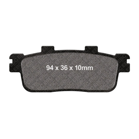 Brzdové obloženie EBC FA427TT