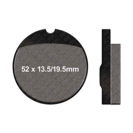 Brzdové obloženie EBC FA013