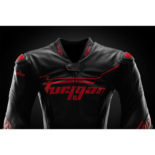 Furygan - bunda sirius / black-red - 00P_6038_108_details_0