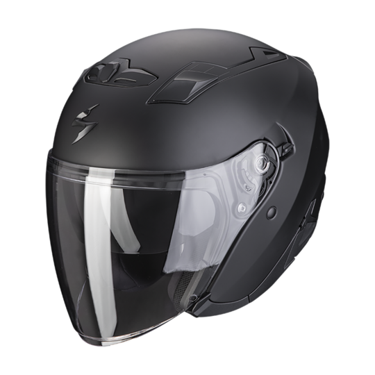 Scorpion prilba exo-230 - solid / matt black - 23-100-10-04