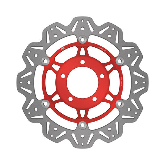 Brzdový kotúč EBC VR679RED červená
