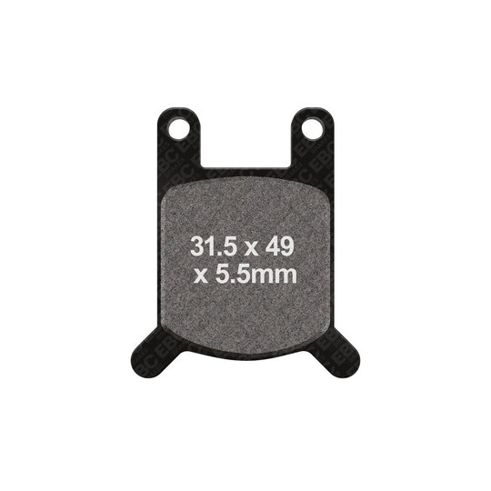 Brzdové obloženie EBC FA050