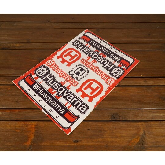 Set nálepiek a3 - husqvarna 1 - NA3HUS1 (Custom)