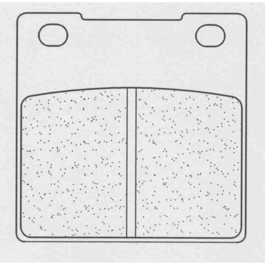 Brzdové obloženie CL BRAKES 2282 S4