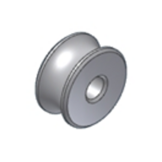 Obmedzovacia podložka MIVV 50.SS.454.1 Ø30X15 FOROØ8.5