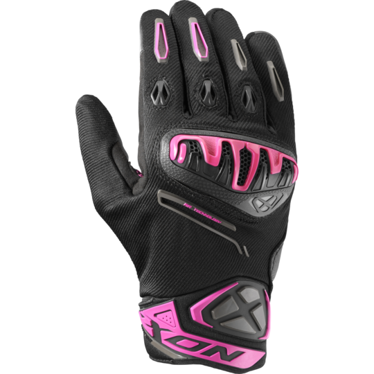 Ixon - rukavice mirage air lady / fushia - 300112037-Mirage Air Lady-1073-01 (Medium)
