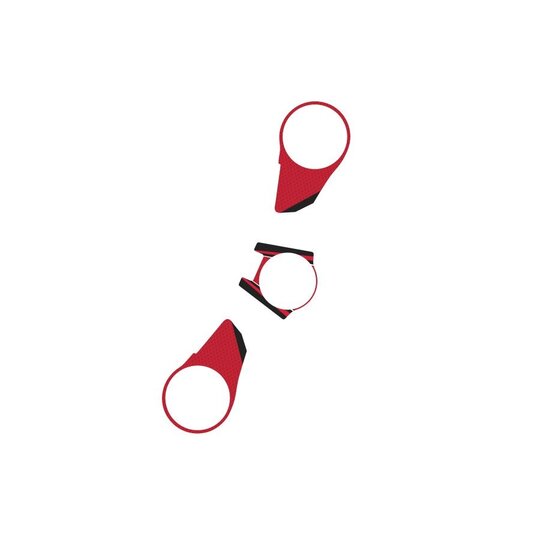 Ochranné nálepky na "okuliare" PUIG RADIKAL 9172R červené