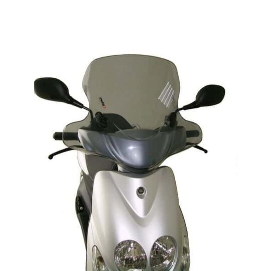 Plexi na motorku PUIG CITY TOURING 4926H dymové