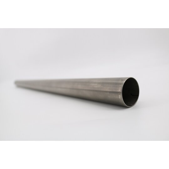 Titanium seamless Gr.1 TUBE AISI Tig GPR TU.T.5 Brushed Stainless steel L.100cm D.38mm x 1mm