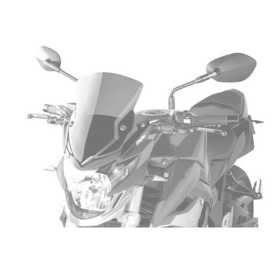 Plexi na motorku PUIG NEW. GEN SPORT 5646W priehľadné