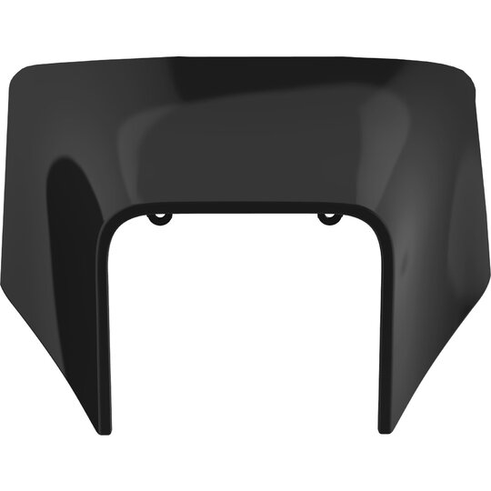 Maska svetlometu POLISPORT čierna