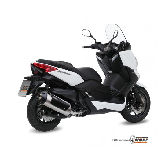 Full exhaust system 1x1