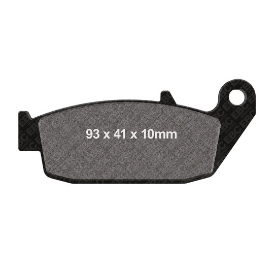 Brzdové obloženie EBC SFA762