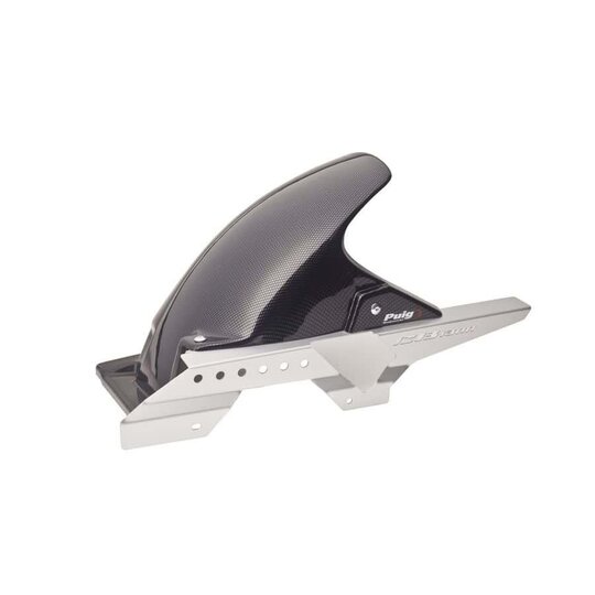 Zadný blatník PUIG S 1638C karbónový vzhľad