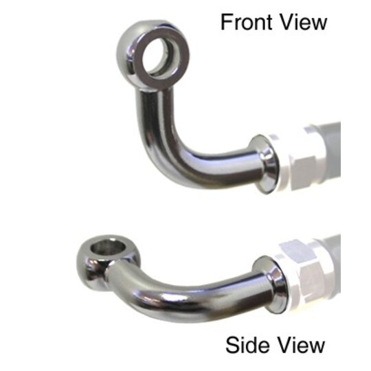 Banjo Venhill POWERHOSEPLUS 3/60163C 90° do stranydlhé chróm