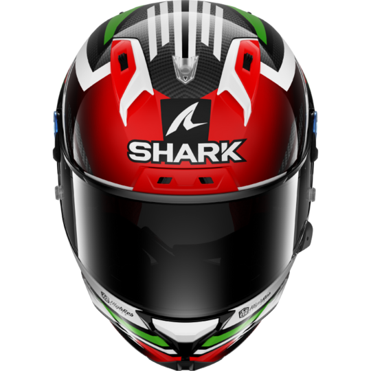 Shark prilba aeron gp - firstlap / drg - 3_AERON-GP_FIRSTLAP_DRG_front_GLOSSY_HE1020DRG (Medium)