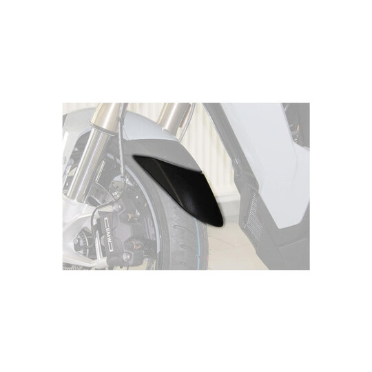 Nástavec predného blatníku PUIG 20525N čierna