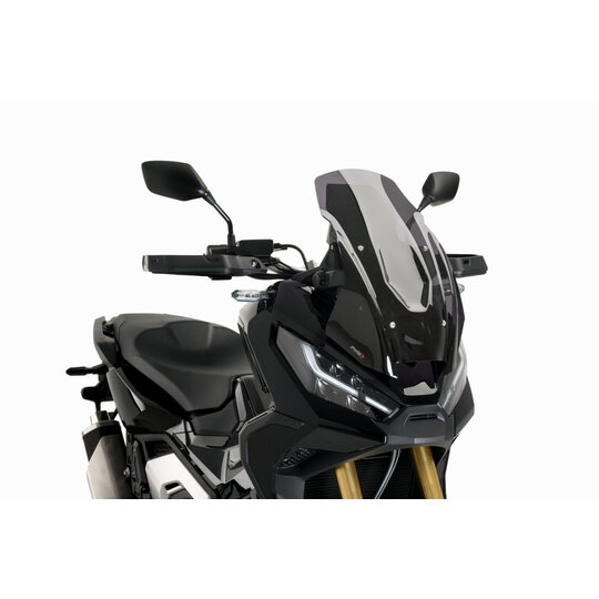 Plexi štít PUIG SPORT 20584F tmavá dymová