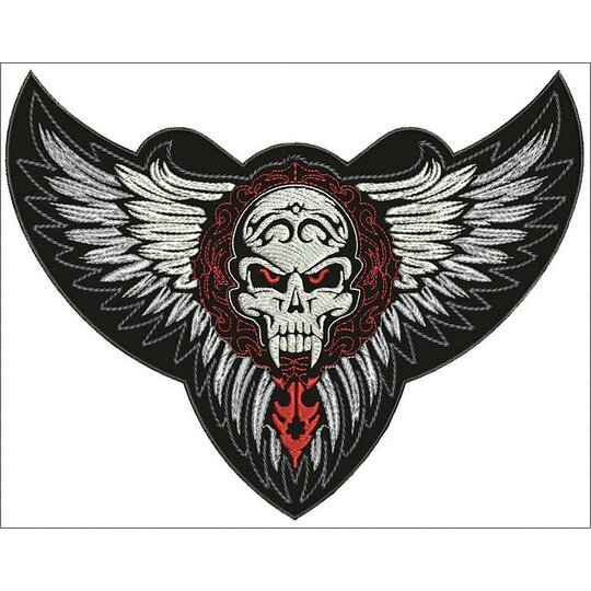 Nášivka krídla s ozdobou