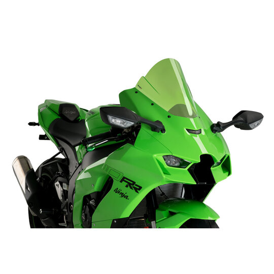 Plexi štít PUIG Z-RACING 20541V zelená