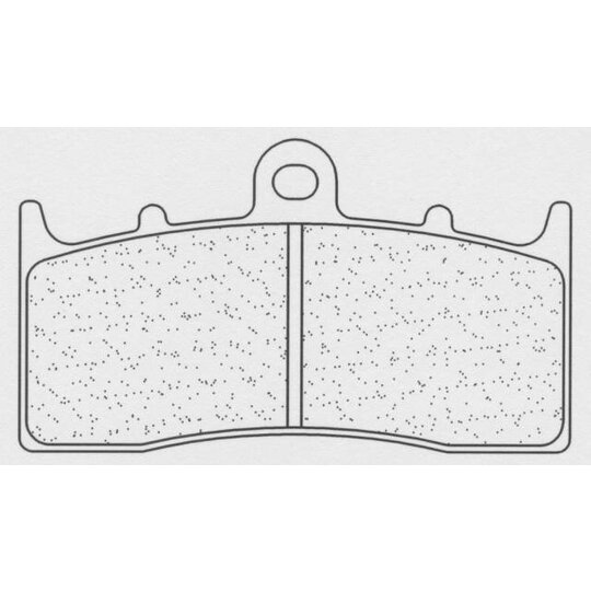 Brzdové obloženie CL BRAKES 2960 A3+