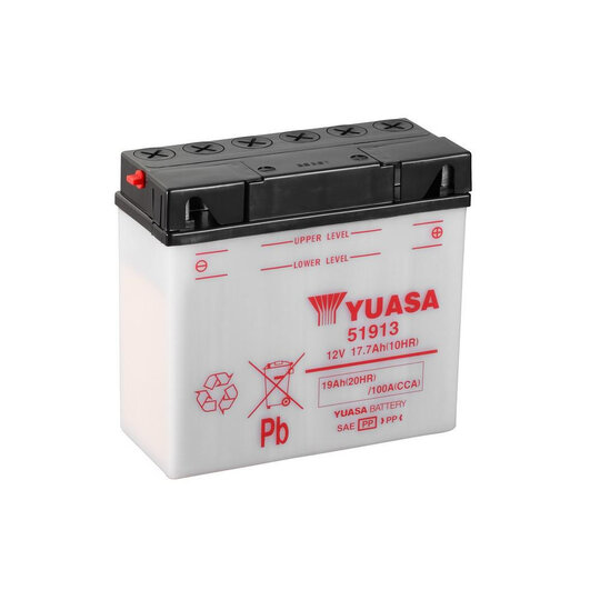 Yumicron battery NO ACID YUASA 51913