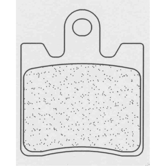 Brzdové obloženie CL BRAKES 3049 MSC