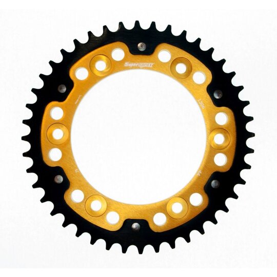 Rozeta SUPERSPROX STEALTH RST-1306:44-GLD zlatá 44T, 530