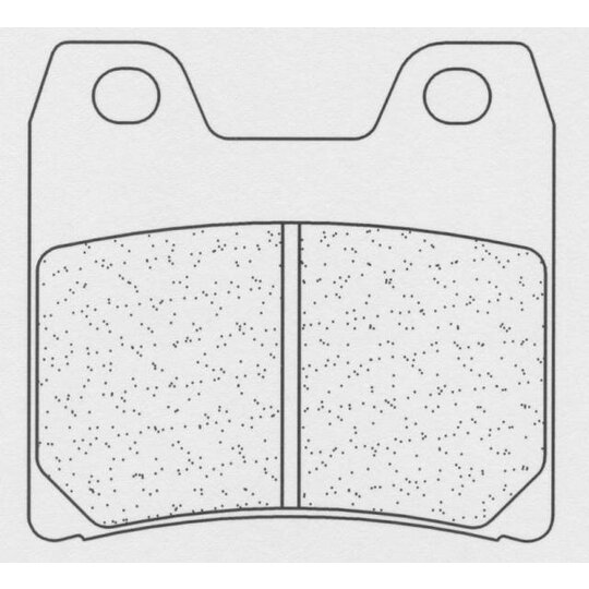 Brzdové obloženie CL BRAKES 1066 RX3