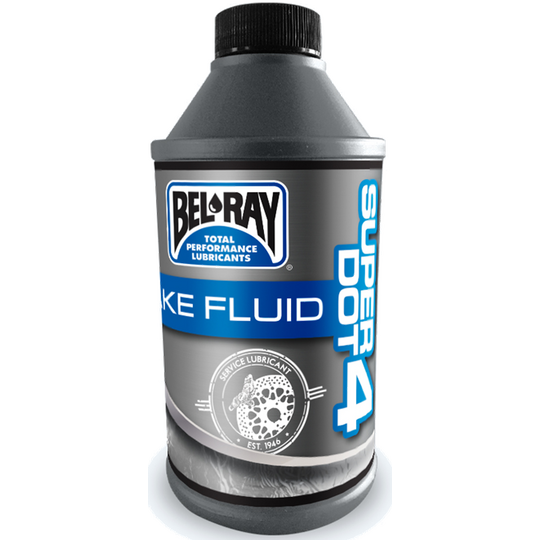 Brzdová kvapalina Bel-Ray SUPER DOT 4 BRAKE FLUID 355 ml