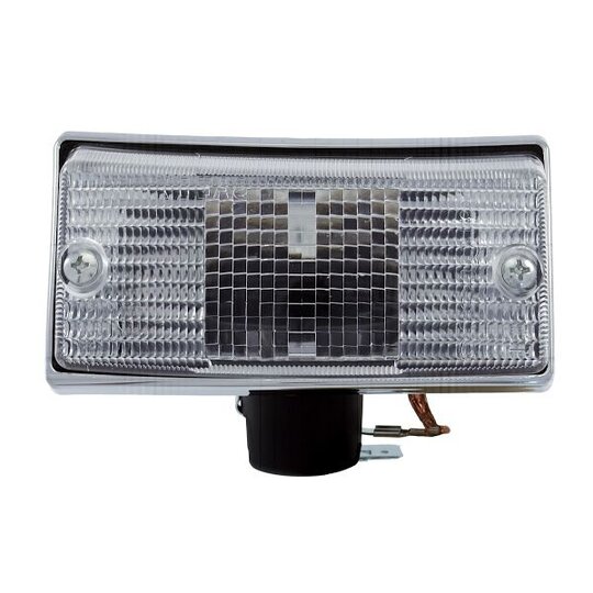 Blinker SIEM 246480465 Predný pravý chromový