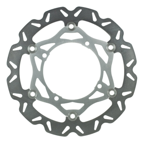 Brzdový kotúč EBC OSX6254 strieborná