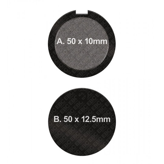 Brzdové obloženie EBC FA055